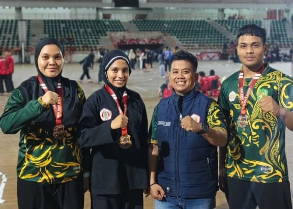 Tiga Mahasiswa USU Raih Tiga Medali pada Kejuaraan Sumut Open 2026